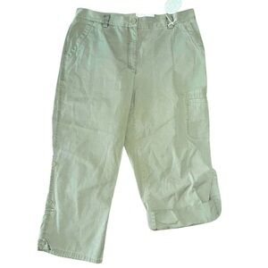 Westbound Size 12 The Jessica Fit Womens 3-in-1 Pant w/Slash Pocket NWT